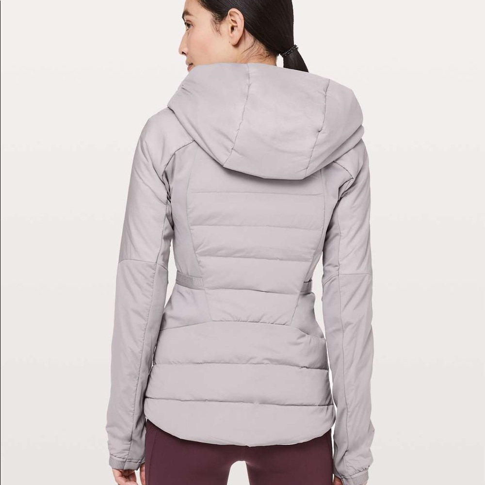 SOLD // Lululemon Down For It All Jacket - Picture 2 of 5